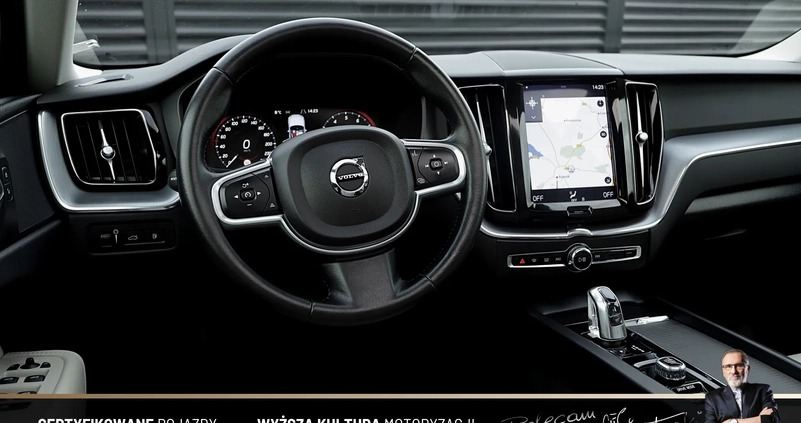 Volvo XC 60 cena 139998 przebieg: 87428, rok produkcji 2018 z Chełmno małe 667